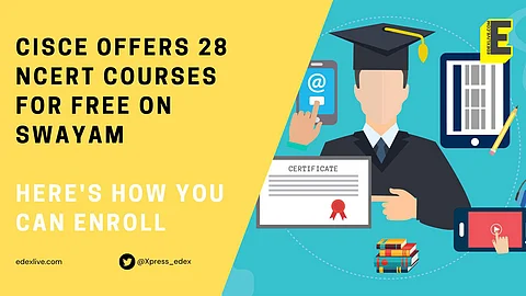 CISCE offers free NCERT courses in 11 subjects on SWAYAM. Here's how you can enroll