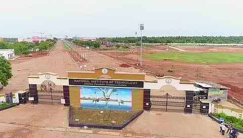A view of the NIT AP campus | (Pic: NIT AP)