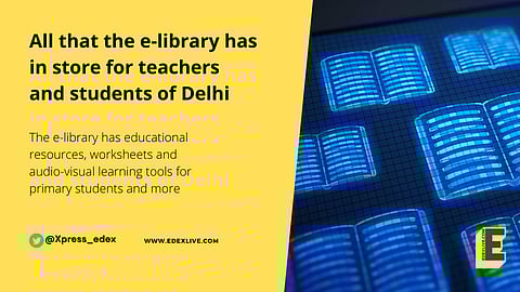 All about the e-library | (Pic: Edexlive)