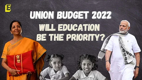 We don't want to miss the train again: Why India must invest heavier in school, college education in the post-pandemic Union Budget 2022