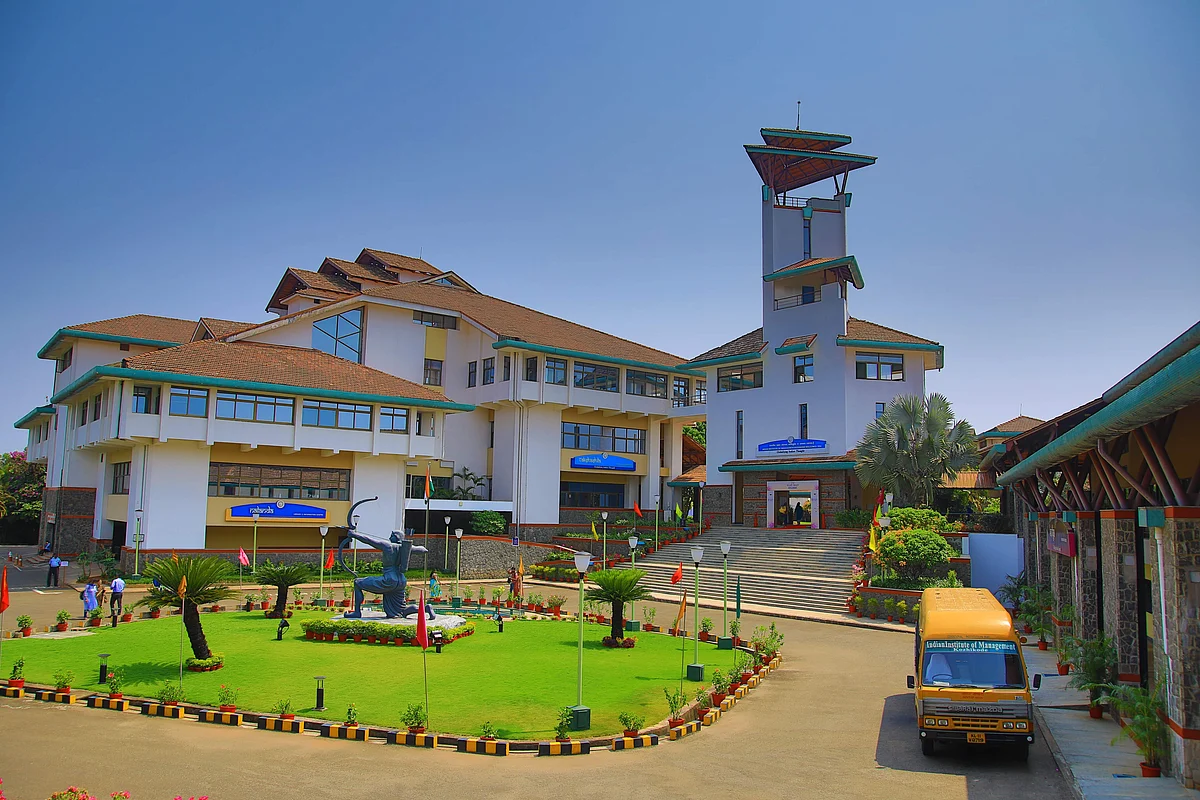 Indian Institute Of Management Kozhikode | (Pic: IIMK)