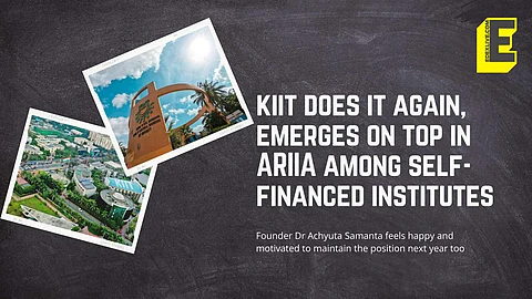 KIIT tops ARIIA 2021 rankings in private institutions category again. Here's how they plan to stay there 