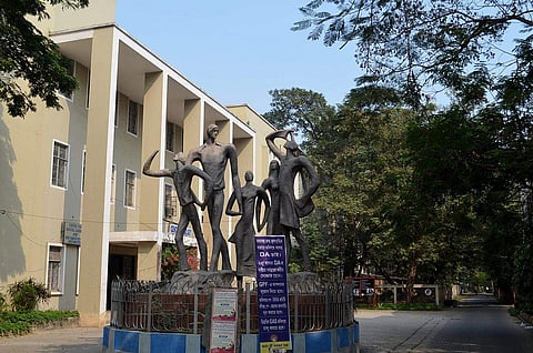 Image of JU Central Library premises for representational purposes| Pic: Wikimedia