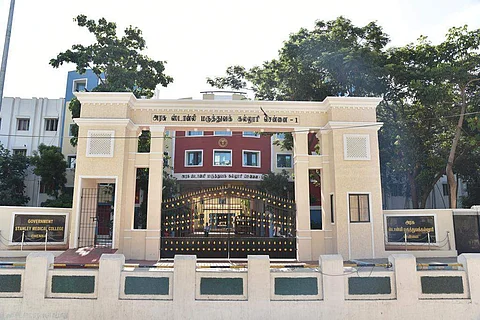 Government Stanley Medical college, Chennai | (Pic: Express)