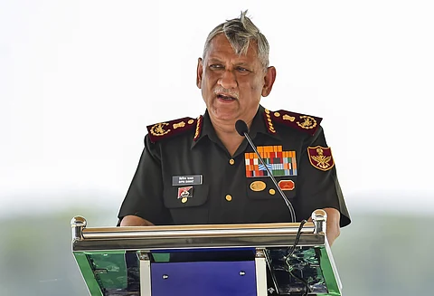 General Bipin Rawat | (Pic: Express)