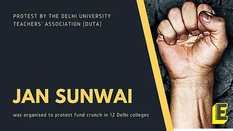 Here's what was expressed at the Jan Sunwai | (Pic: Edexlive)