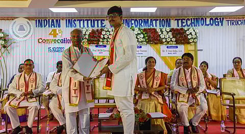 Glimpse from the event | (Pic: IIIT Tiruchirappalli)