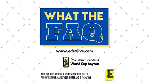 #WhatTheFAQ: Pakistan cricket team to pull out of ICC World Cup 2023? 