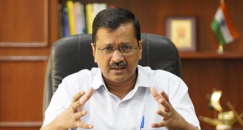 File photo of CM Arvind Kejriwal | (Pic: Express)