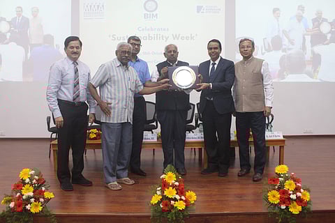 Innovation in Sustainability Award | Pic: Bharathidasan Institute of Management