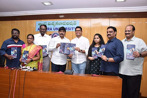 From the event | (Pic: Andhra University)
