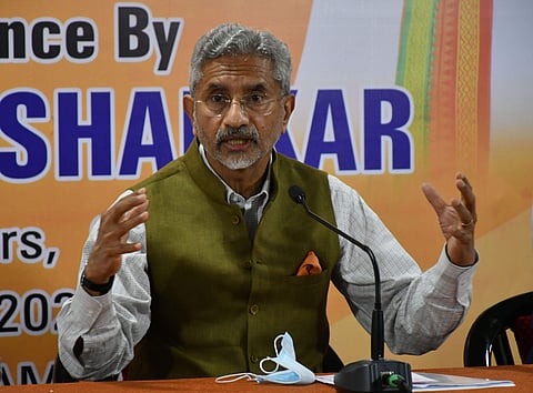 FIle photo of Dr S Jaishankar | (Pic: Express)