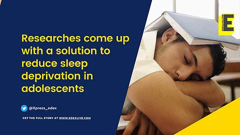 Can setting a sleep schedule help adolescents get more sleep? A study tries to find out