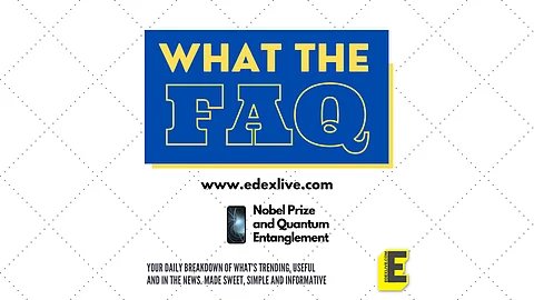#WhatTheFAQ: What makes this year's Nobel Prize in Physics winners special?