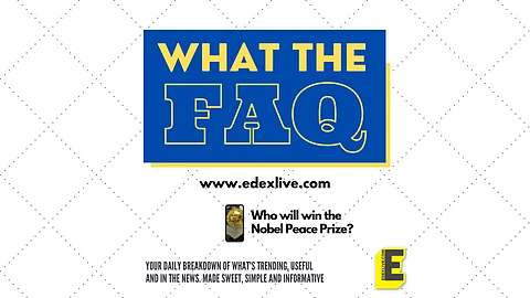 #WhatTheFAQ: Nobel Peace Prize winner to be announced today. Who are some of the popular contenders?