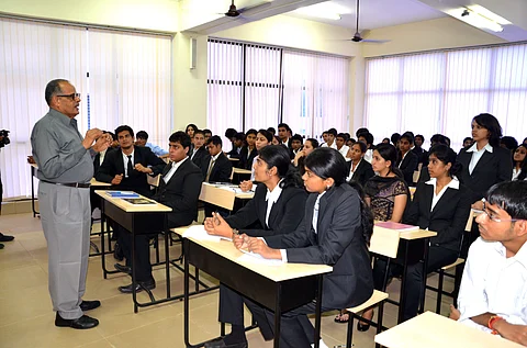 File photo of ICFAI Hyderabad | (Pic: Express)