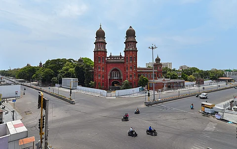 File photo of Madras High Court | (Pic: PTI)