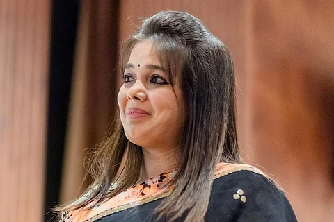 Shraddha Soparkar, Founder of Madhuram Charitable Trust | Pic:  Madhuram Charitable Trust