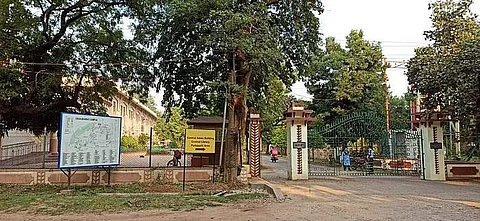 Centre asks Visva-Bharati to remove controversial plaques from the campus