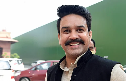 India hosts 100 youth delegates from Central Asian countries; Anurag Thakur interacts with them