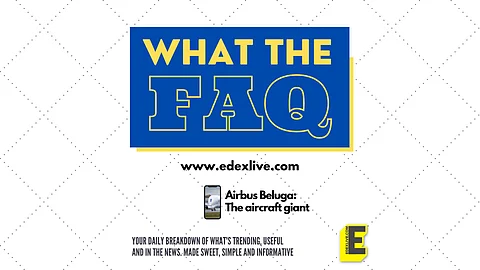 #WhatTheFAQ: Airbus Beluga's brief landing grabs attention. What's the aircraft all about? Why the name Beluga?