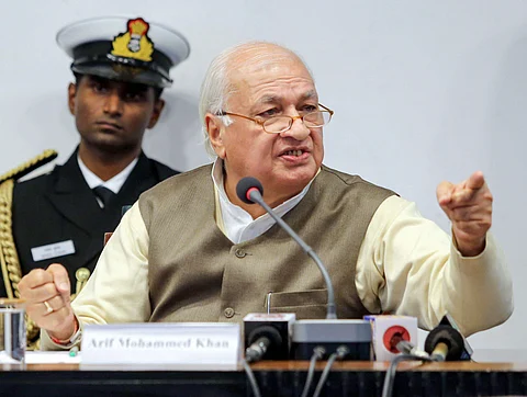 Kerala Governor Arif Mohammed Khan | (Pic: PTI)