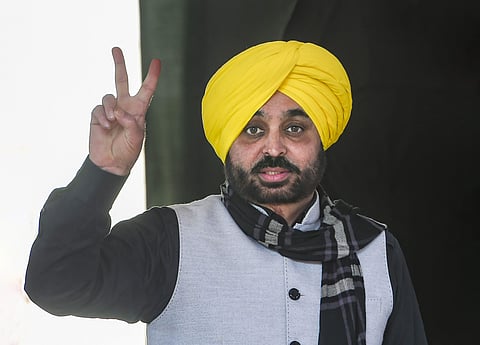 Punjab CM Bhagwant Mann | (Pic: PTI)