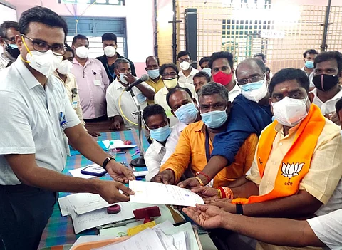 Minister A Namassivayam | (Pic: Express)