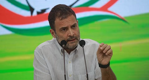File photo of Rahul Gandhi | (Pic: Express)