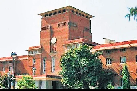 File photo of Delhi University | Pic: Express