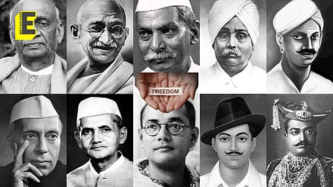 Freedom figheres of India | Pic: EdexLive