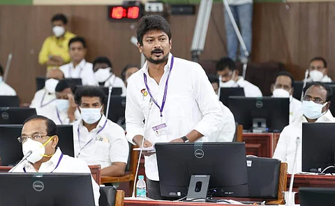 Photo of Udhayanidhi Stalin | Pic: Express