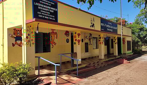 Representative Image of a school building | Pic: Express