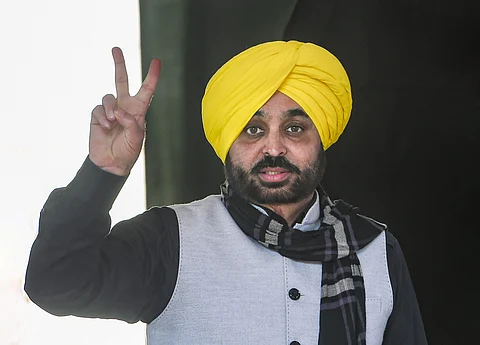 Punjab CM Bhagwant Mann | (Pic: PTI)