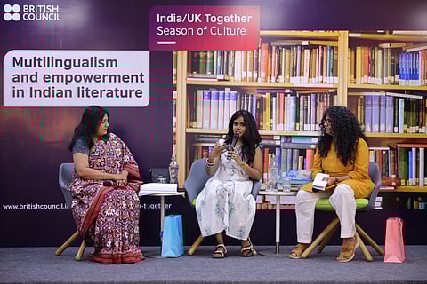 From the event 'Meet the Authors' | (Pic: British Council)