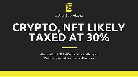 Budget 2022: Virtual Digital Assets will now be taxed at the rate of 30%. How will it impact crypto, NFTs?