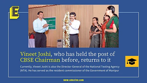 Vineet Joshi | (Pic: Express and Edexlive)