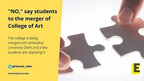 Here's why students are opposing the merger | (Pic: Edexlive)