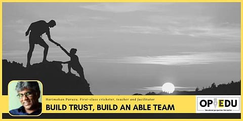 How do you build trust? | (Pic: Edexlive)