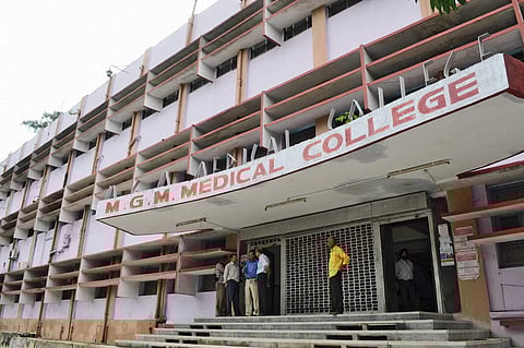Mahatma Gandhi Memorial (MGM) Medical College | Pic: PTI