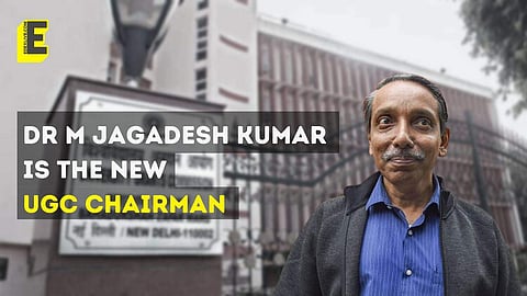 The Ministry of Education, in a notification, declared the appointment of Dr Kumar for the post (Pic: EdexLive)