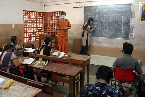 Schools for classes IX to XII reopen in the national capital today
