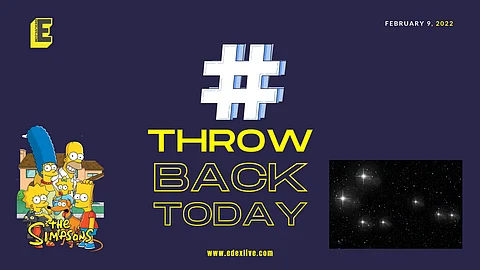 What happened on February 9: The Simpsons change TV history and a star that was 13 billion years was discovered