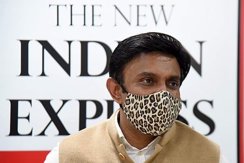 Health and Medical Education Minister K Sudhakar | (Pic: Express)