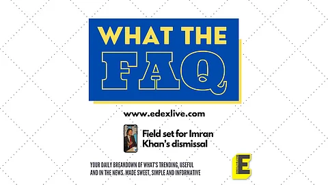 What The FAQ: Why is Pakistan PM Imran Khan facing a no-confidence vote?