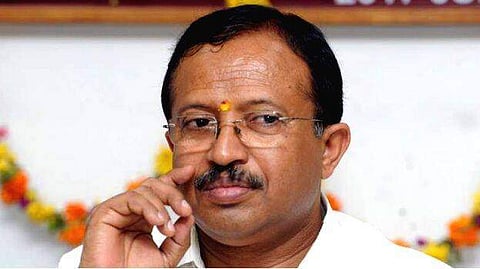 Minister of State for External Affairs V Muraleedharan | Pic: PTI