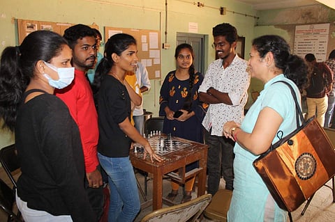 Glimpses from Osmania Taksh 2022 | (Pic: Edexlive)