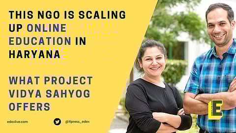 Kushal Chakravorty and Saloni Bhardwaj, Co-Founders, Lotus Petal Foundation | Pic: Lotus Petal Foundation
