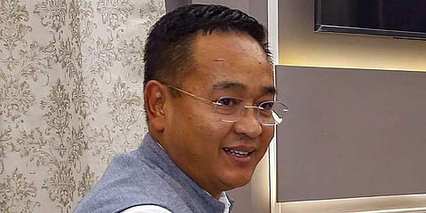Sikkim CM Prem Singh Tamang (Photo | PTI)