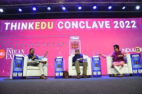 Image from the ThinkEdu conclave | Pic: Ashwin Prasath